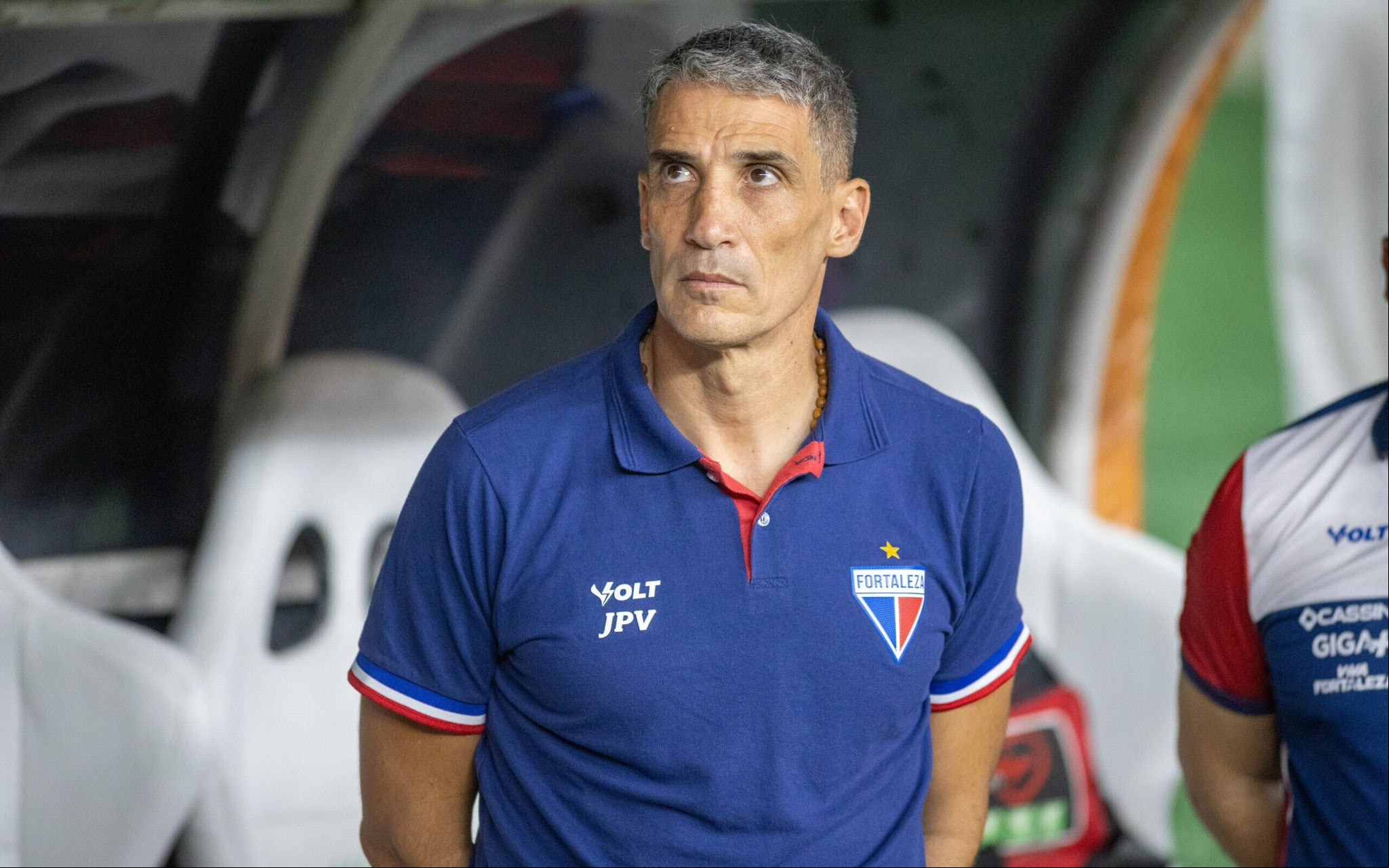Juan Pablo Vojvoda, técnico do Fortaleza (Foto: Baggio Rodrigues/AGIF)