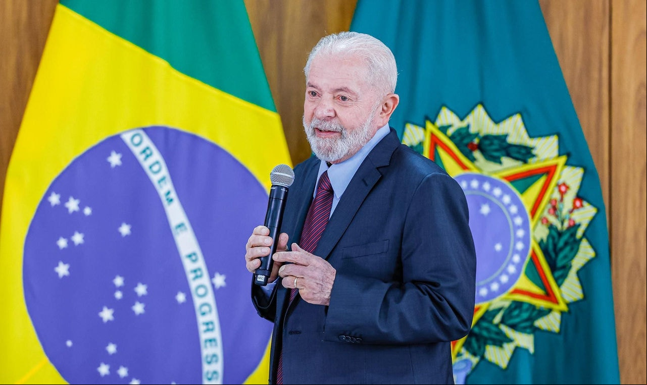 Lula O presidente Luiz Inácio Lula da Silva