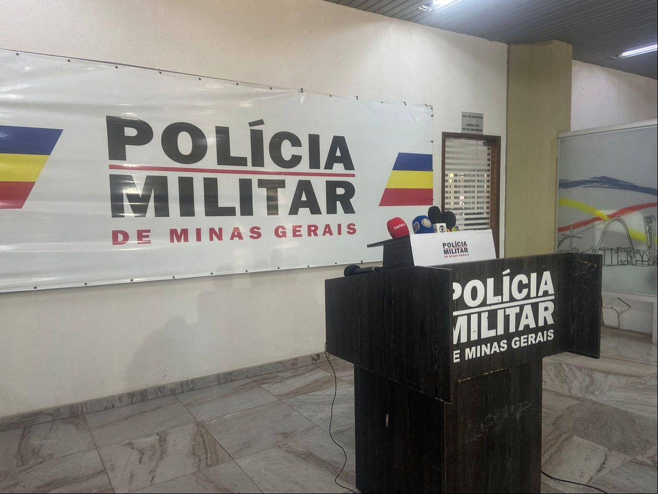 PM fez o balanço de recaptura de foragidos durante coletiva à imprensa neste sábado (6/1)