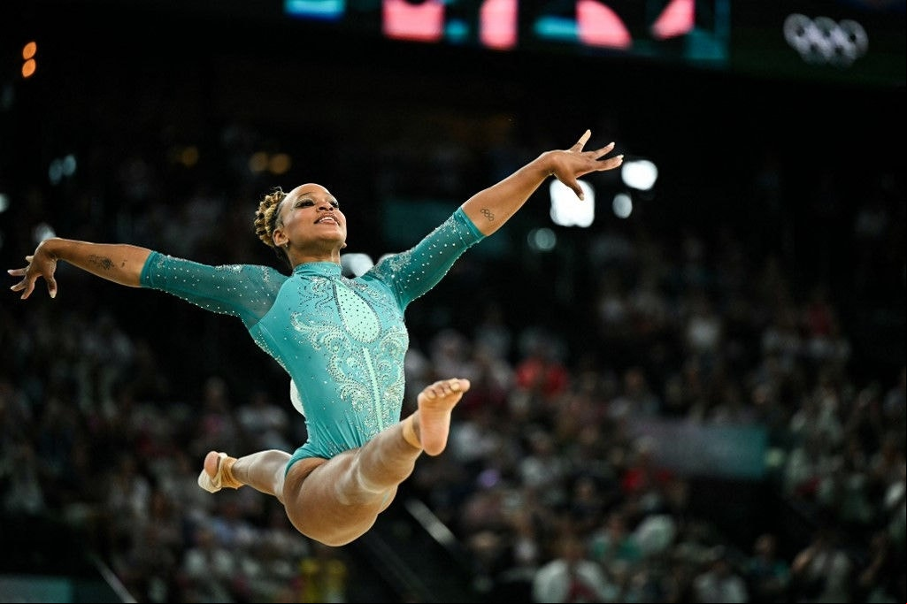 Rebeca revelou que queria se aposentar da ginástica artística após as Olímpiadas de Paris