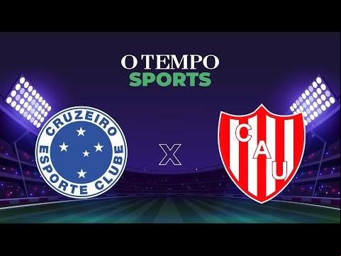 Acompanhe ao vivo a transmissão da partida entre Cruzeiro e Unión