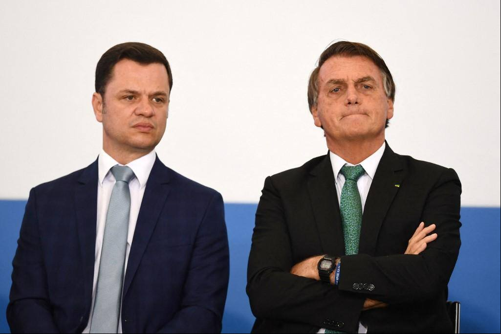 Anderson Torres era ministro da Justiça de Jair Bolsonaro Anderson Torres era ministro da Justiça de Jair Bolsonaro
