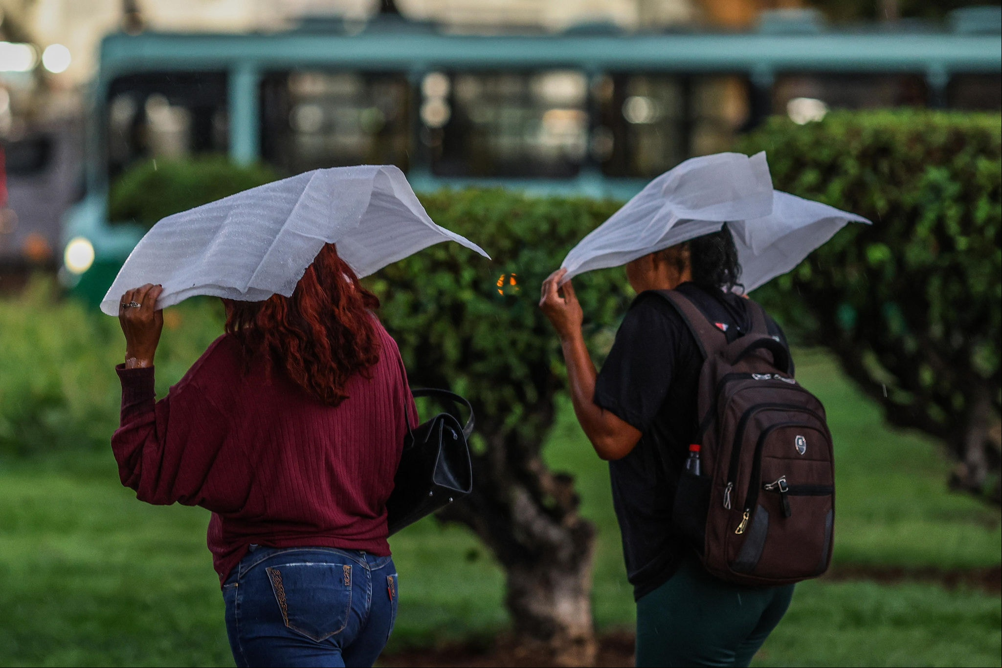 Chuva na região Centro-Sul de Belo Horizonte 