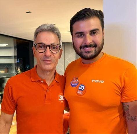 Igor Eto e Romeu Zema