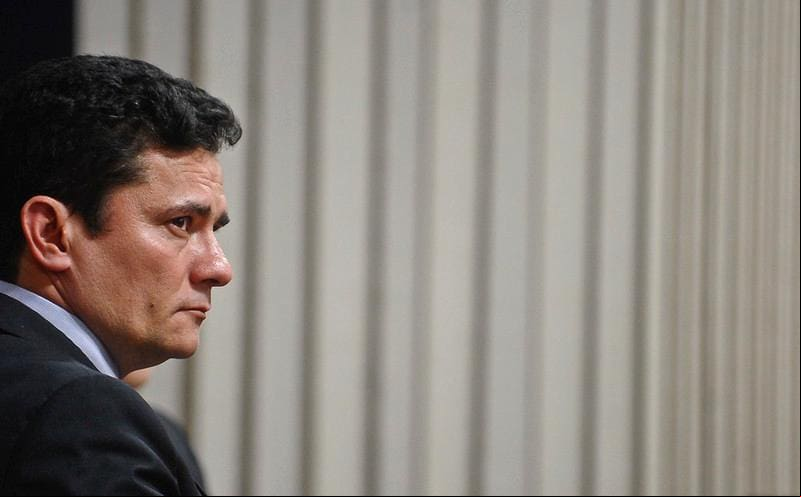 O ex-juiz e atual senador Sério Moro (União Brasil-PR) a a ser investigado pelo Supremo Tribunal Federal
