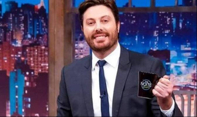 O apresentador Danilo Gentili