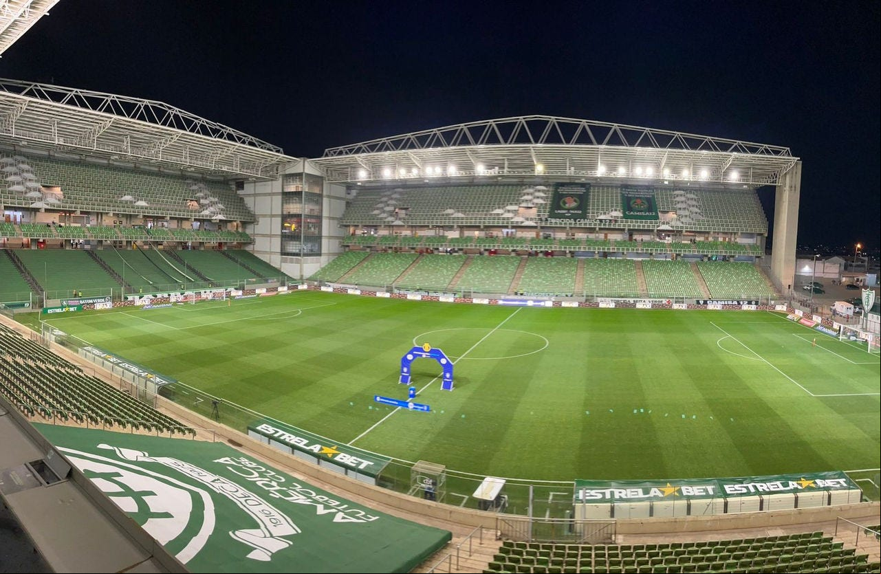 Arena Independência recebe as estreias de América e Botafogo-SP na Série B 2025