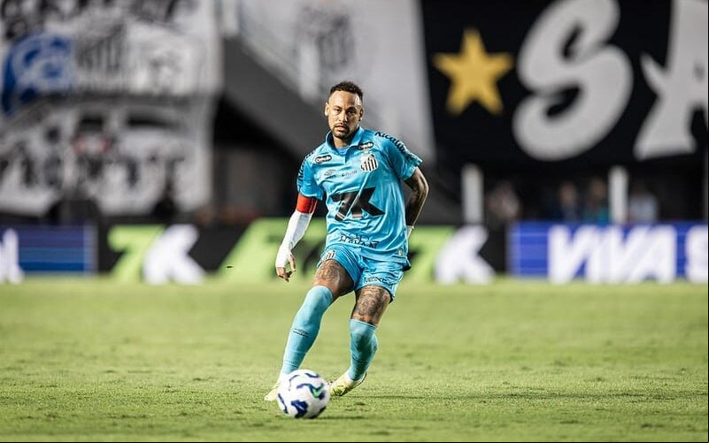 Neymar jogou em 13 partidas pelo Santos desde o retorno à Baixada Santista. (Foto: Raul Baretta/ Santos FC)