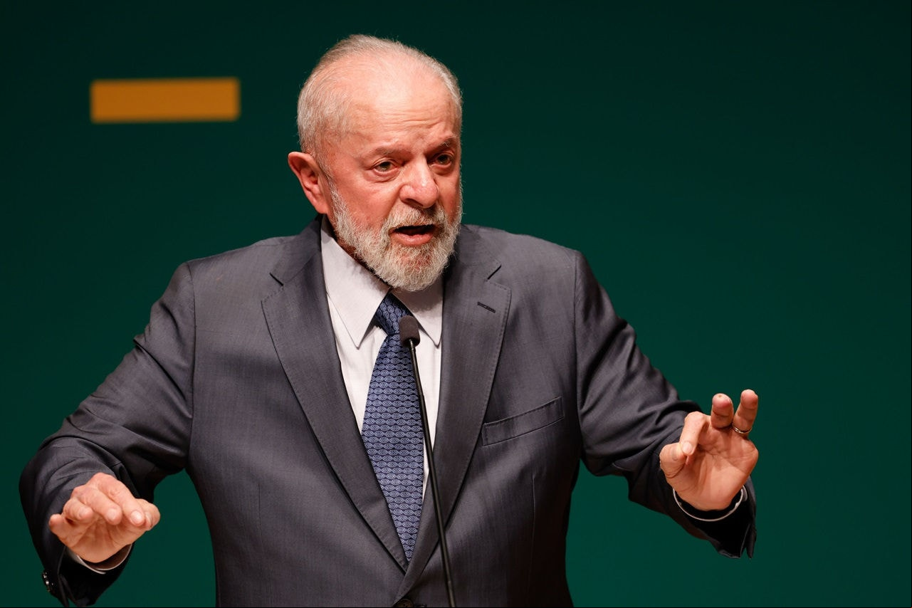 Posse da presidente da Petrobras, Magda Chambriard, Posse da presidente da Petrobras, Magda Chambriard O presidente Luiz Inácio Lula da Silva Lula concedeu entrevista à Record nesta terça-feira (16)