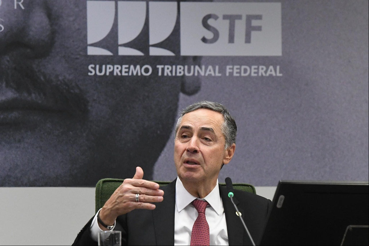 Ministro Luís Roberto Barroso, presidente do STF, participa de evento sobre os “35 Anos da Constituição de 1988” Ministro Luís Roberto Barroso, presidente do STF, participa de evento sobre os “35 Anos da Constituição de 1988”