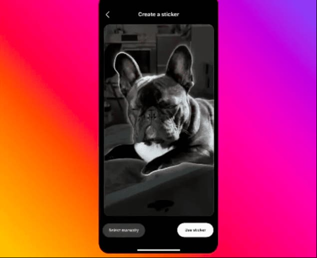 stickers instagram