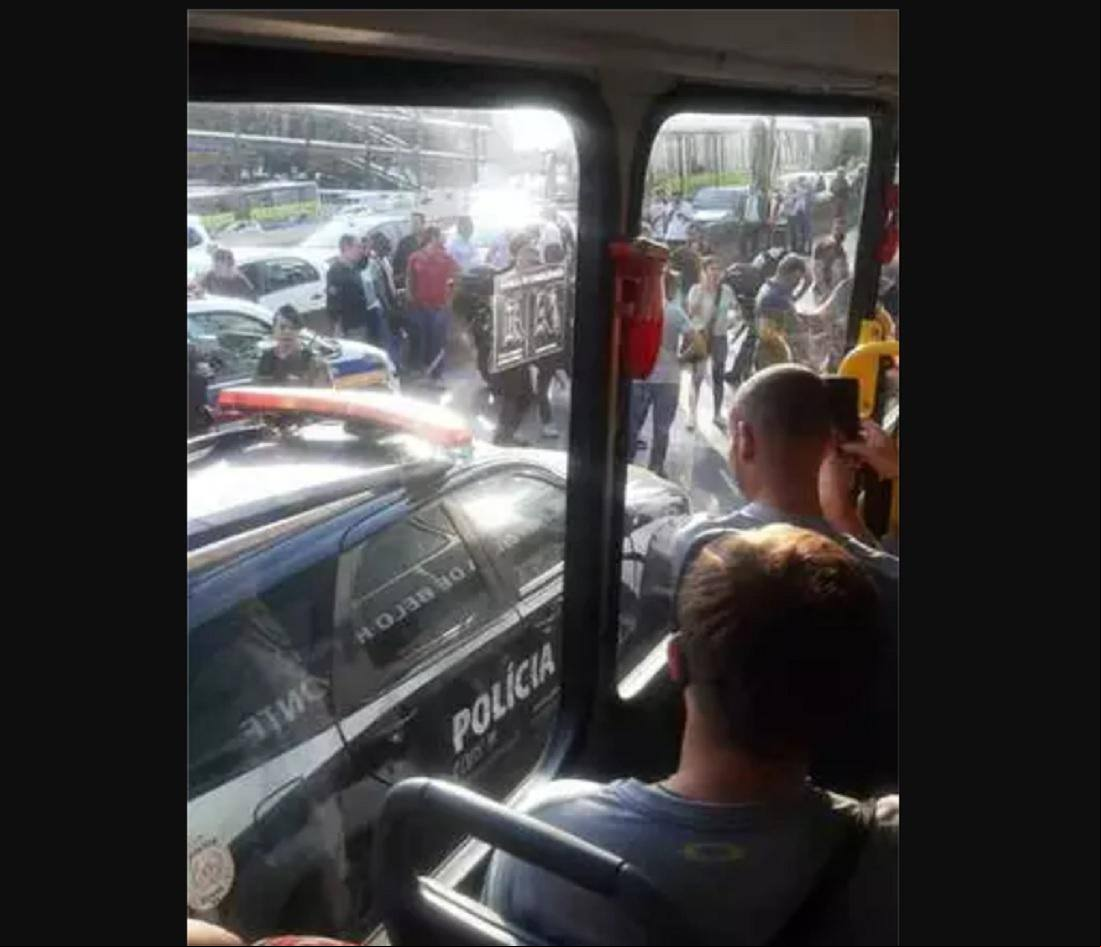 Policial morre viaduto leste