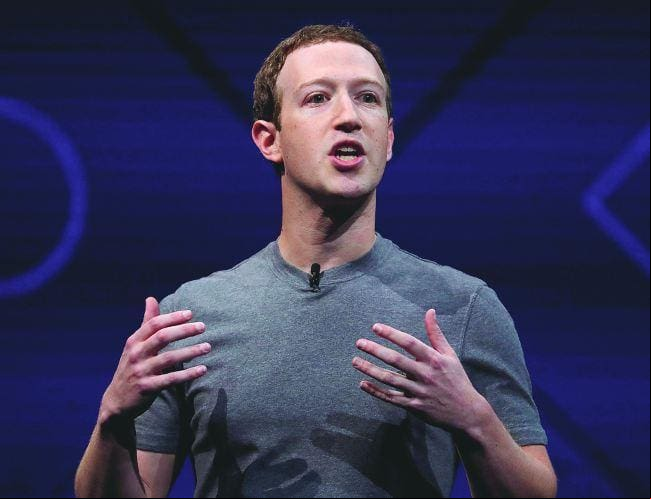 Mark Zuckerberg, CEO da Meta, gravou um vídeo explicando sobre as decisões