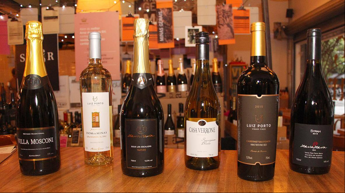 Vinhos de Minas Gerais ganham competição internacional