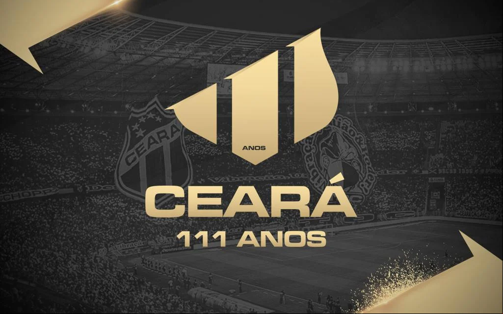 Ceará completou 111 anos de história nesta segunda-feira, 2 de junho (Foto: divulgação/Ceará SC)