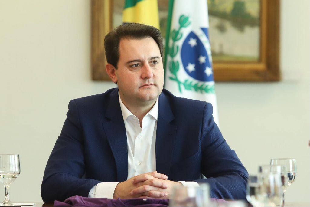 Governador do Paraná, Ratinho Junior Ratinho Júnior tem pretensão de concorrer à Presidência da República em 2026