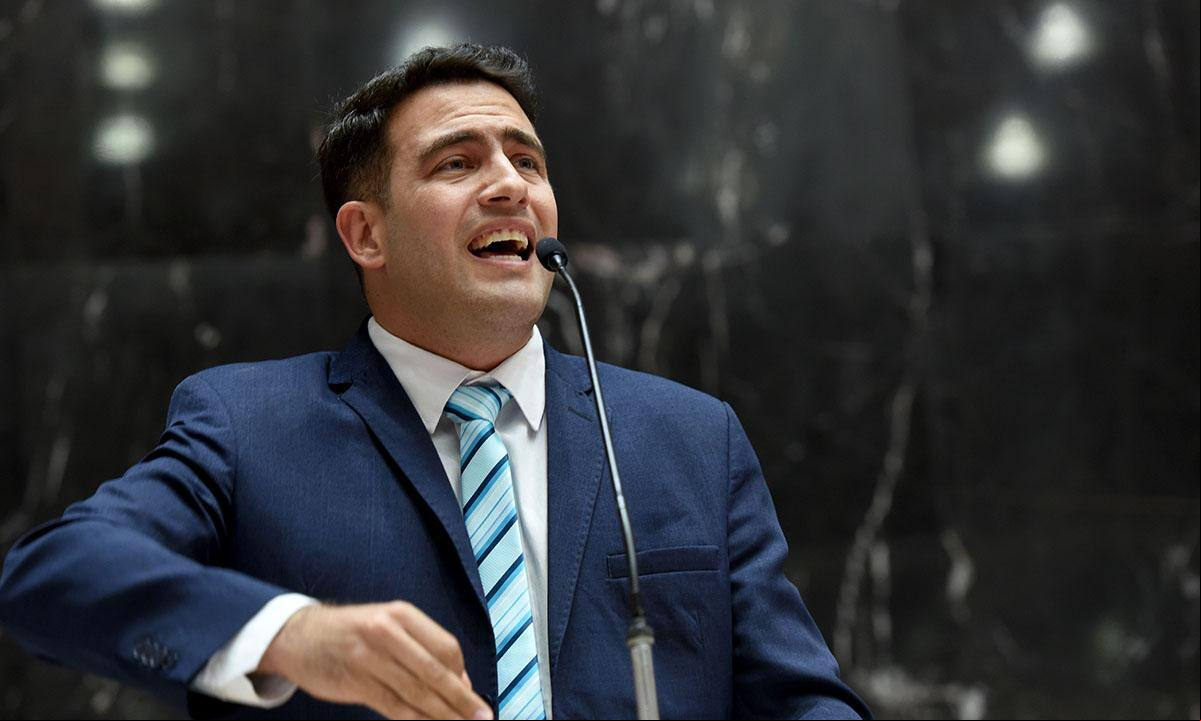 Deputado estadual Cristiano Caporezzo (PL)