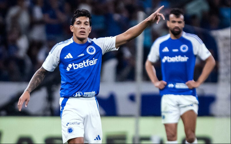 Para volante Lucas Romero, ainda é cedo para se falar em título brasileiro no Cruzeiro (Foto: Gustavo Aleixo/Cruzeiro)