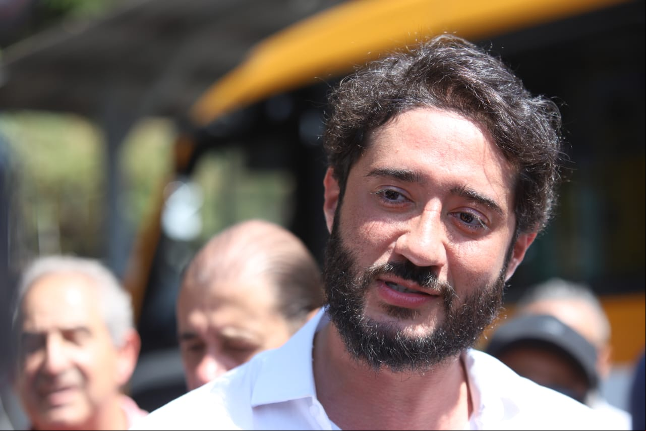 Candidato do MDB à Prefeitura de Belo Horizonte, Gabriel Azevedo
