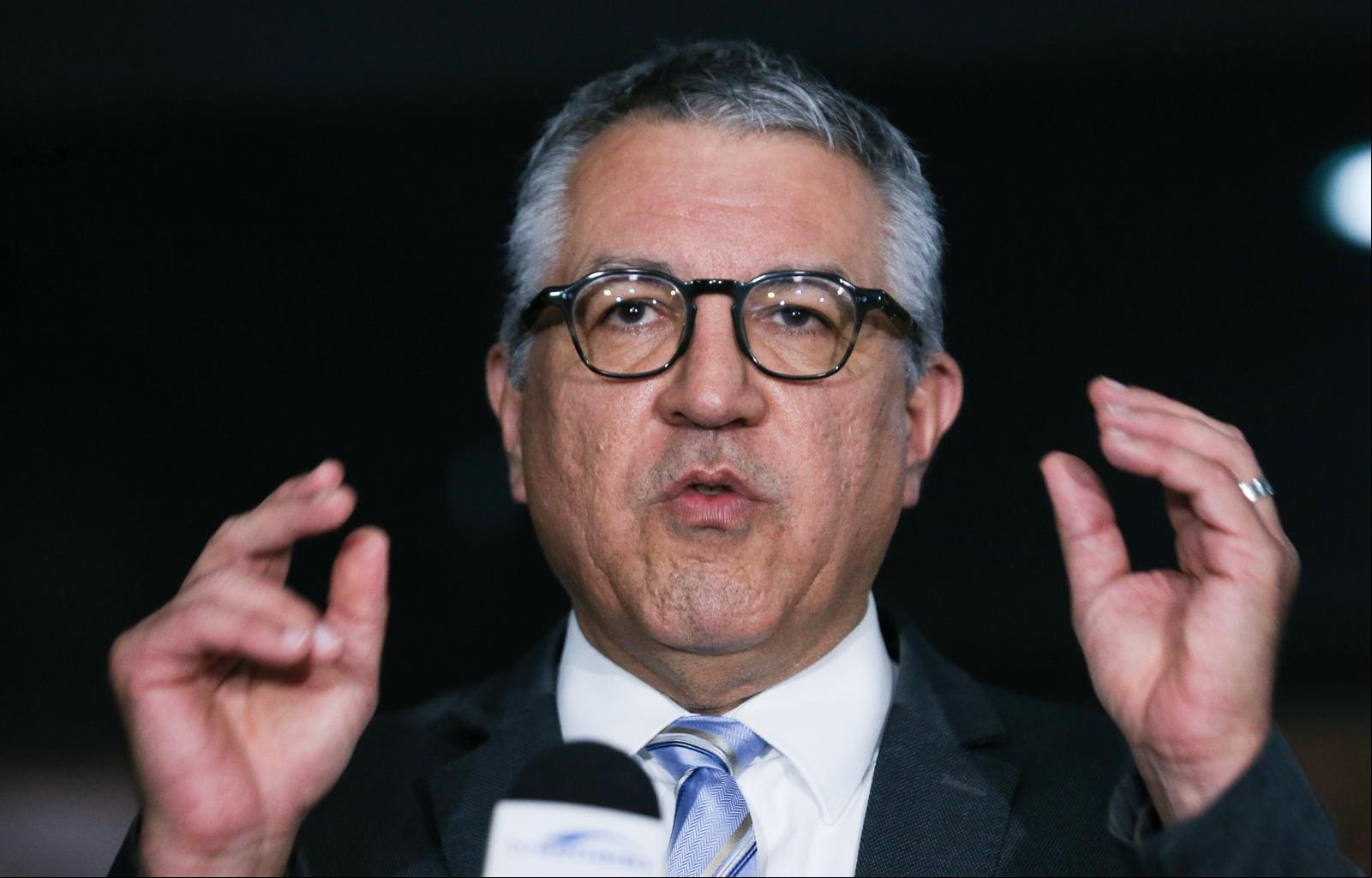 O ministro de Relações Institucionais, Alexandre Padilha.