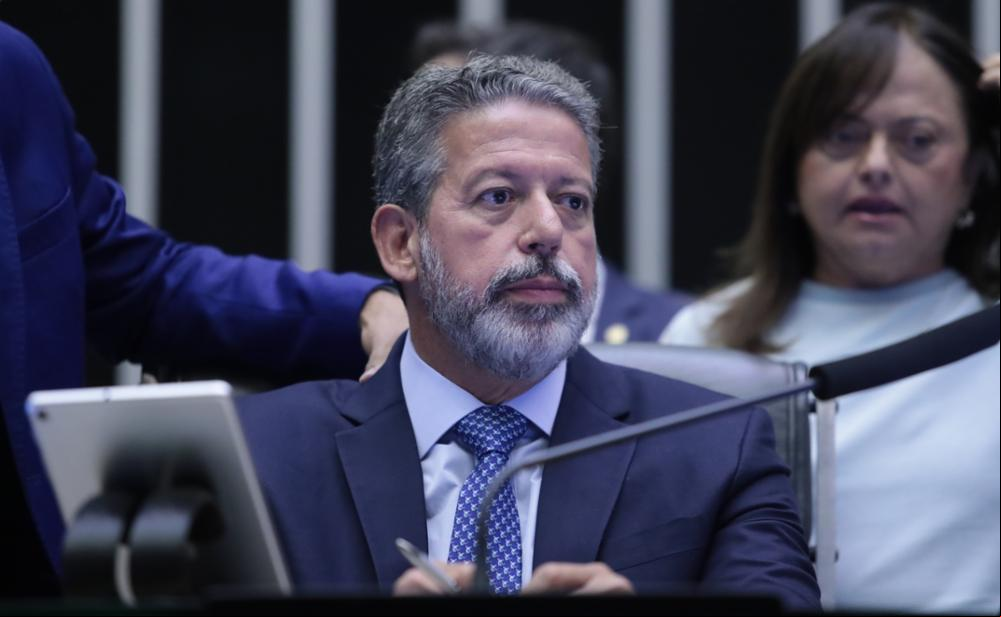 O presidente da Câmara dos Deputados, Arthur Lira