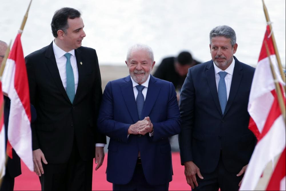 Rodrigo-Pacheco,-Lula-e-Arthur-Lira Rodrigo-Pacheco,-Lula-e-Arthur-Lira