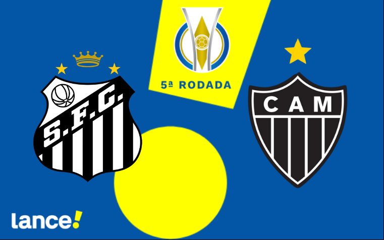 Santos e Atlético-MG duelam pelo Brasileirão feminino.