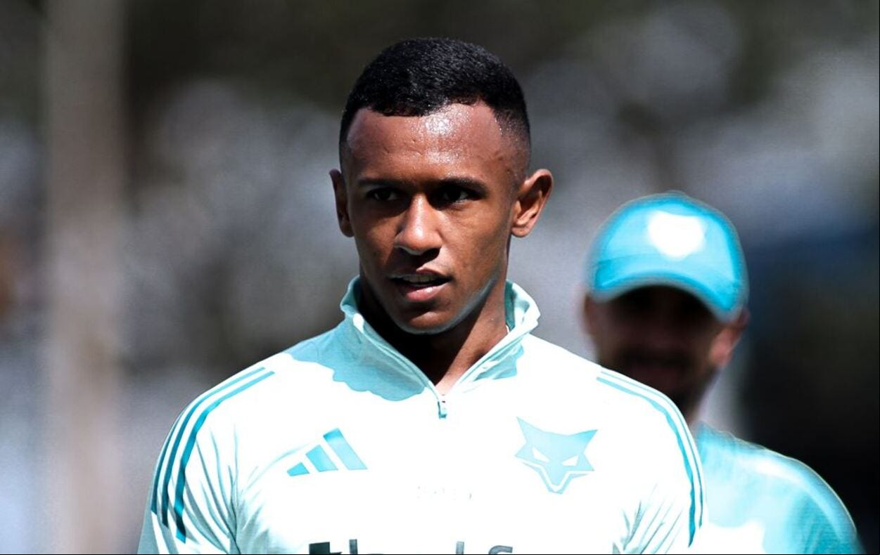 Marcus Vinícius Oliveira Alencar é paulista e tem 22 anos