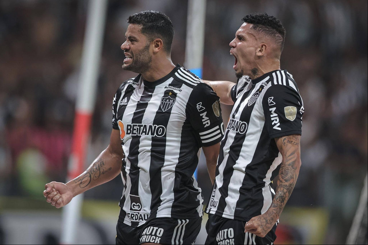 Hulk e Paulinho foram a "cara" do Atlético na temporada 2023