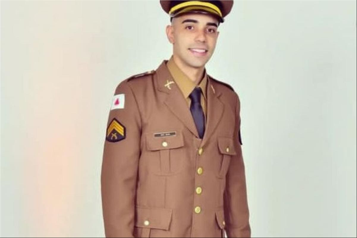 Sargento Roger Dias morreu após ser baleado em serviço 