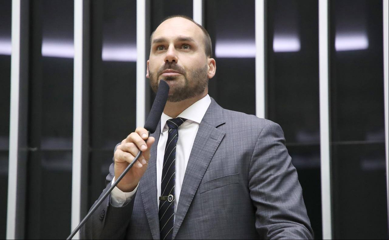 Deputado Eduardo Bolsonaro
