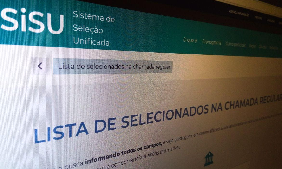 O Sisu é um sistema do governo federal que permite a entrada dos candidatos em universidades públicas
