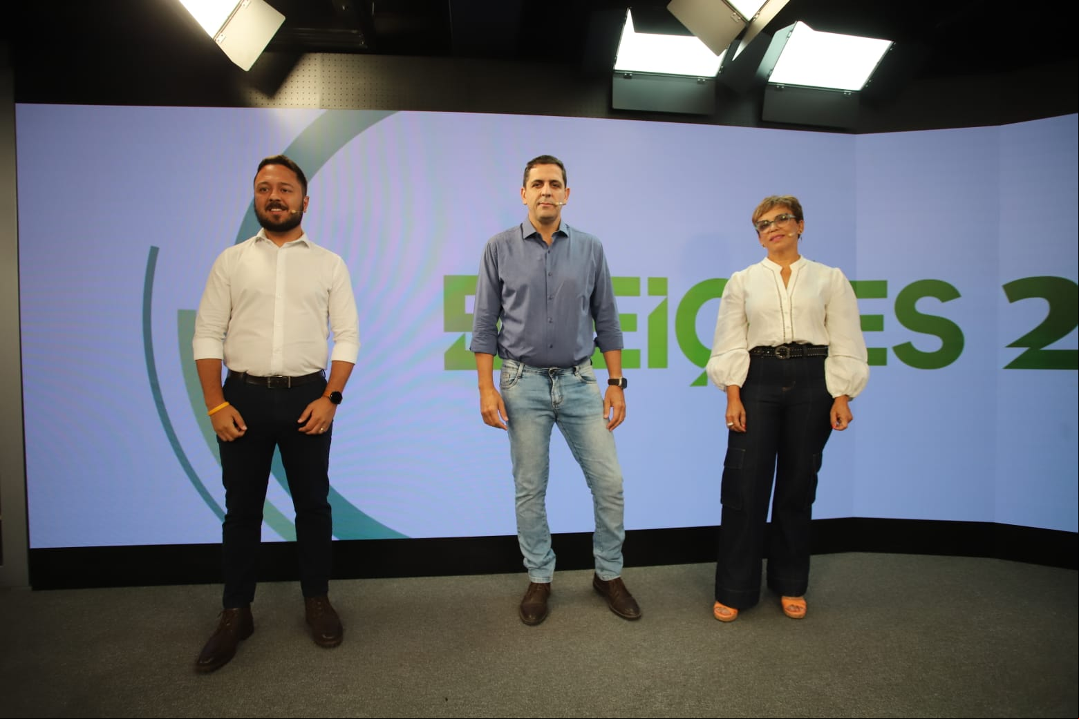 João Marcelo, Heron Guimarães e Marília Campos, prefeitos eleitos em Nova Lima, Betim e Contagem
