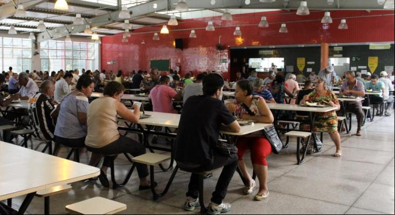 Restaurante Popular no Barreiro ficará fechada entre segunda-feira (3) e sexta-feira (7)