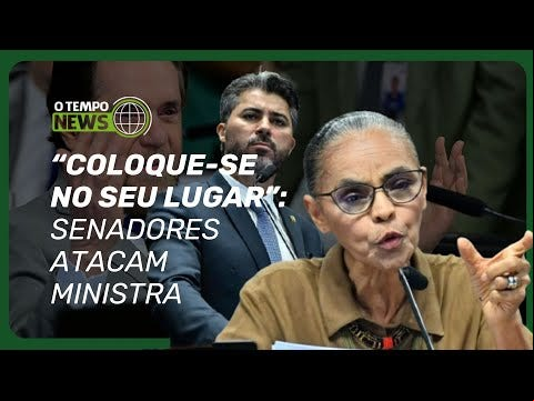 Marina Silva avalia apresentar queixa-crime contra Plínio Valério após ataques