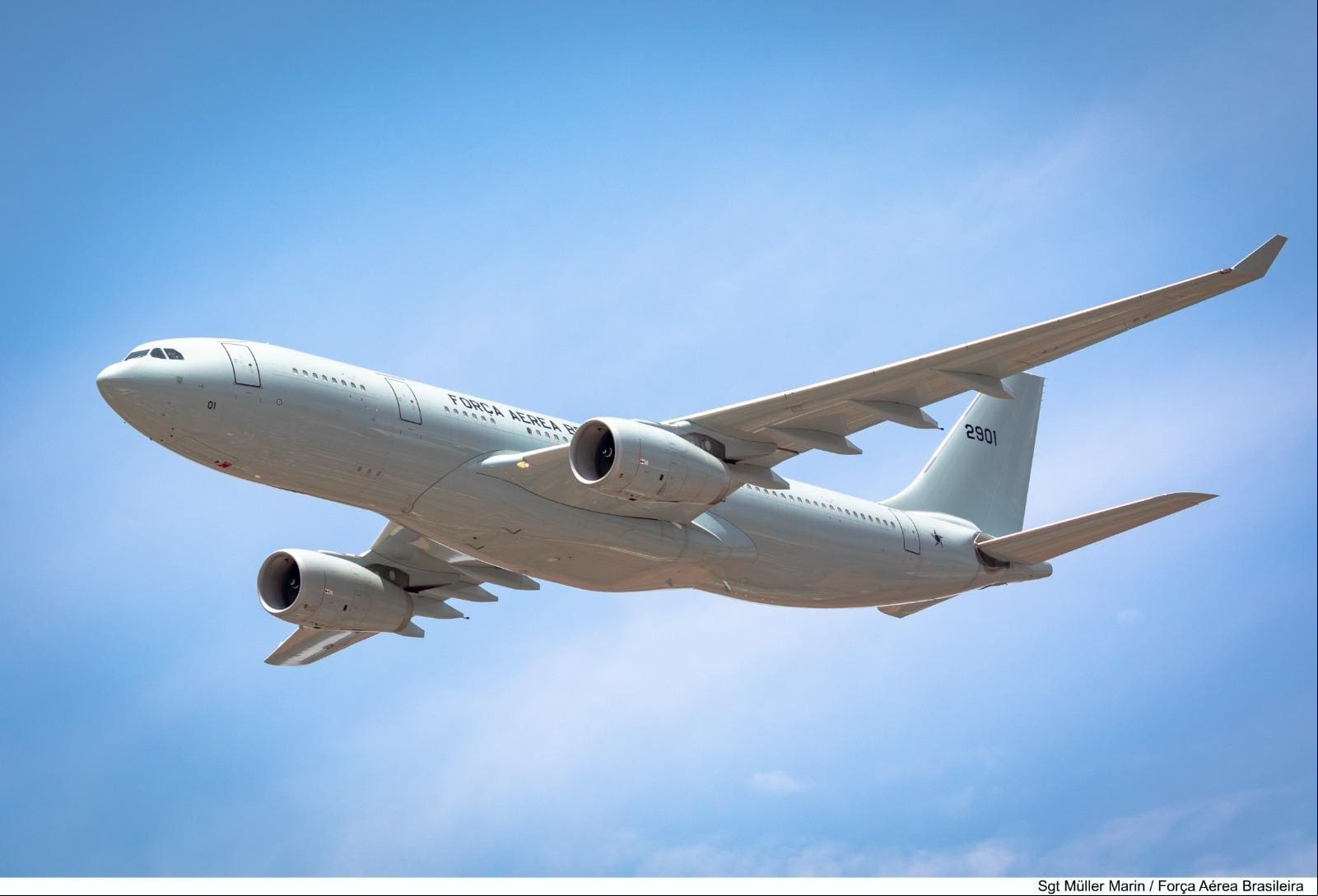 Aeronave KC-30, da FAB, buscará deportados dos EUA em Manaus