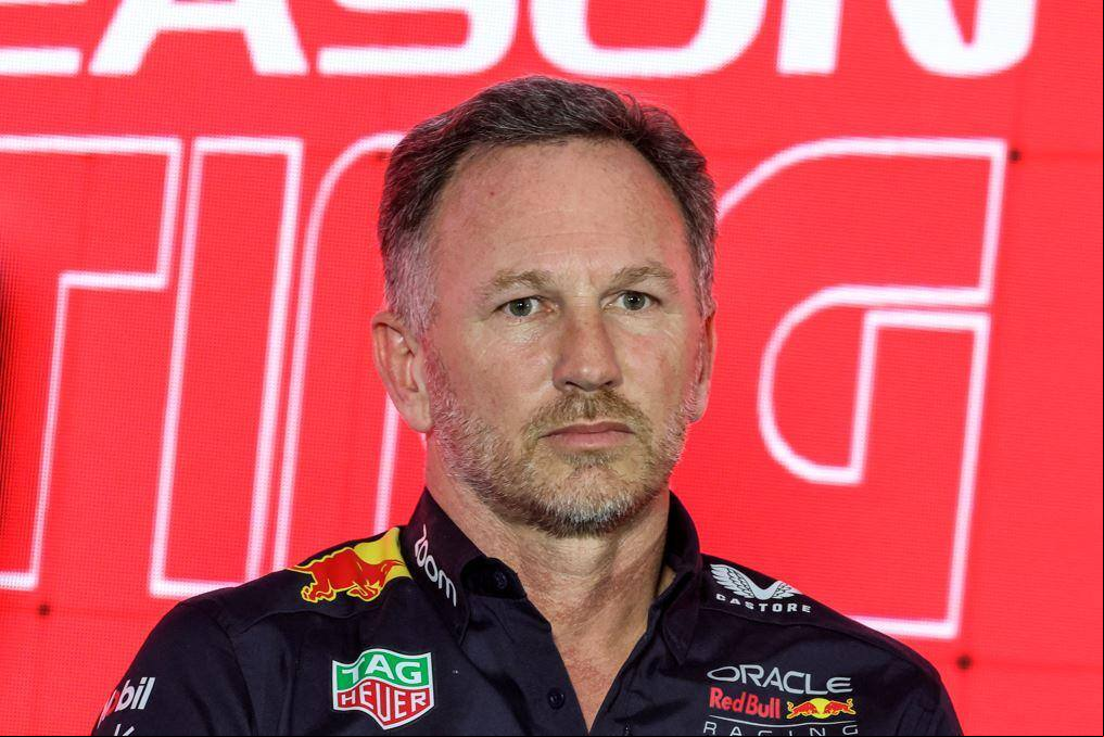 Christian Horner Christian Horner, chefe de equipe da Red Bull na Fórmula 1