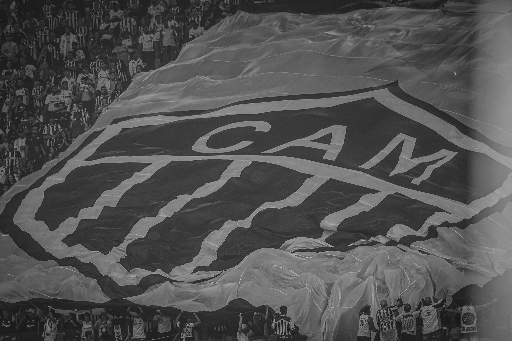 Torcida do Galo Atlético teve o maior público em jogos na Arena MRV no Brasileiro 2024