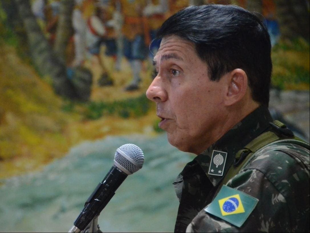 O general da reserva Ridauto Lúcio Fernandes O general da reserva Ridauto Lúcio Fernandes