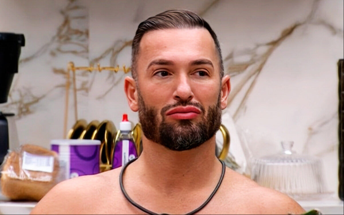 Diego Hypólito participou do Big Brother Brasil 25 (Foto: Reprodução)