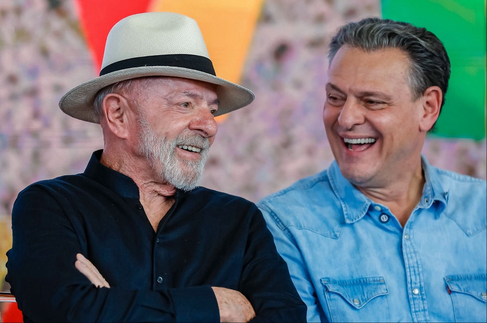 Presidente Lula visitou assentamento em Campo Verde, no Mato Grosso, neste sábado (24)