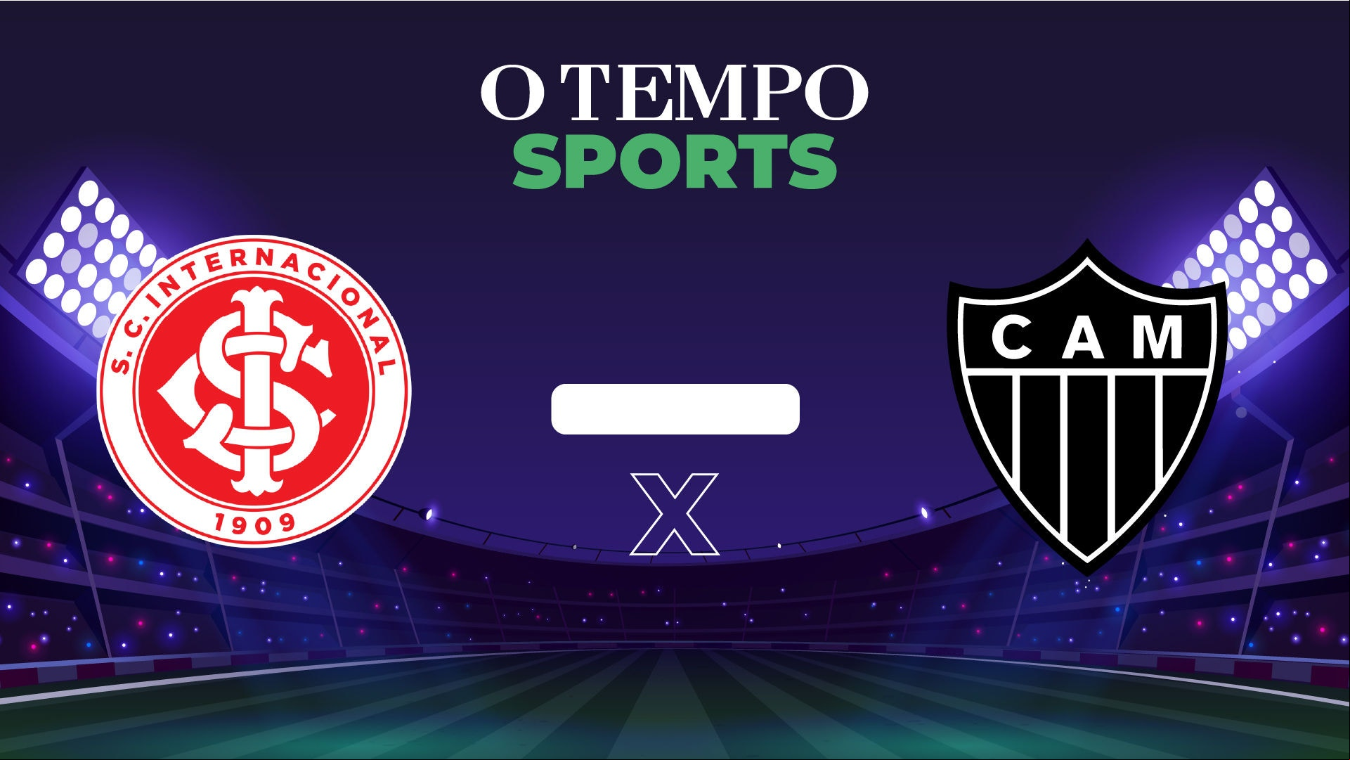 Internacional e Atlético medem forças nesta quarta-feira (26), em Criciúma, pela 12ª rodada do Brasileirão
