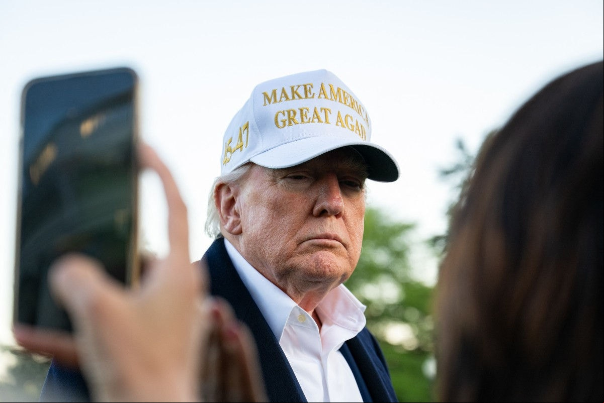 Donald Trump continua fazendo ameaças de aumento de tarifas