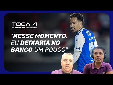 Com boa fase de Kaio Jorge, camisa 9 do Cruzeiro tem sido utilizado também na posição de Matheus Pereira