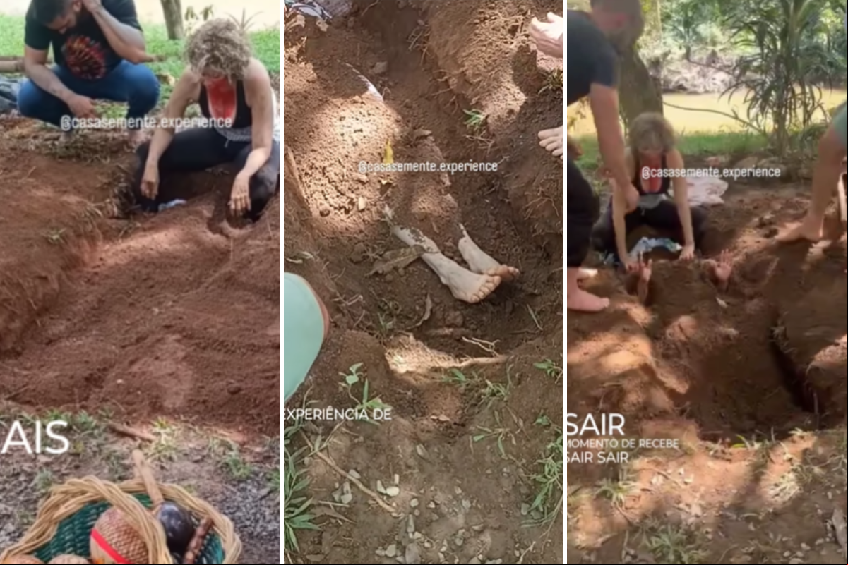 Retiro inspirado em prática xamânica tem chamado atenção