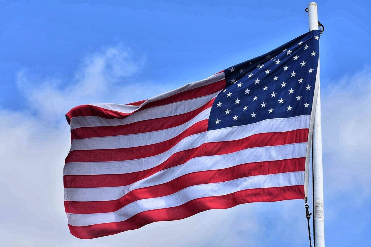 Bandeira dos Estados Unidos
