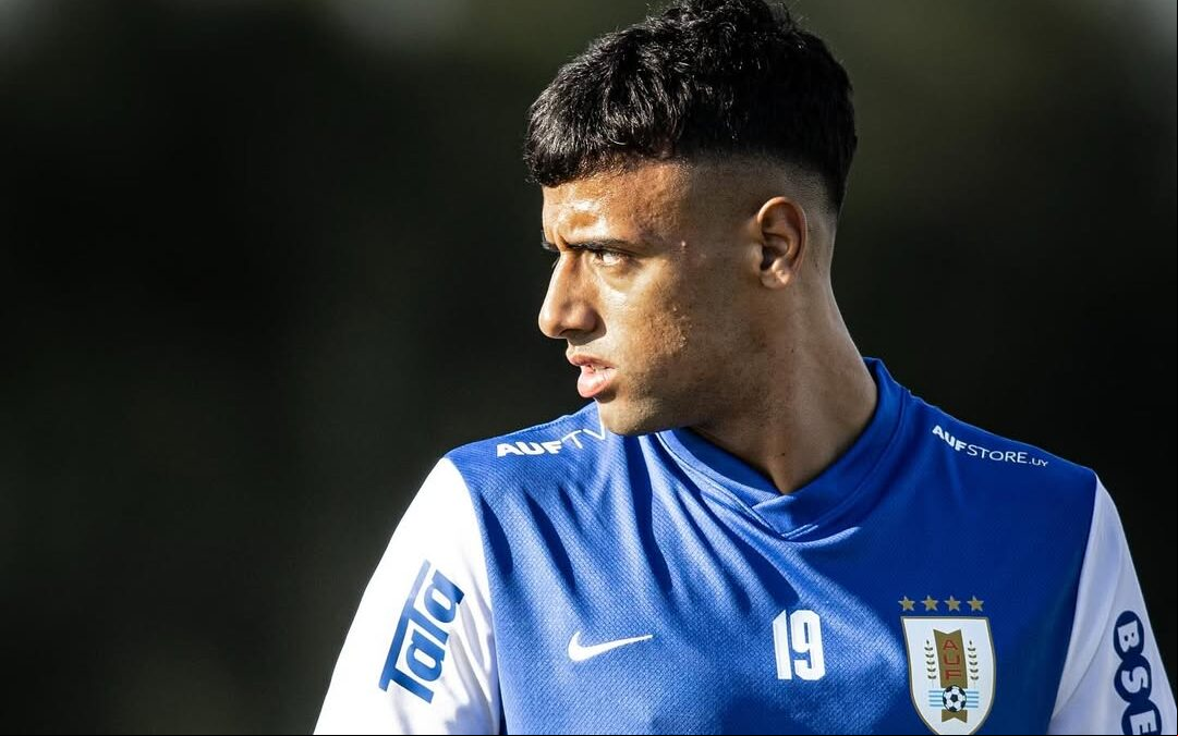 Lucho Rodríguez vai defender a seleção uruguaia (Foto: Redes sociais)