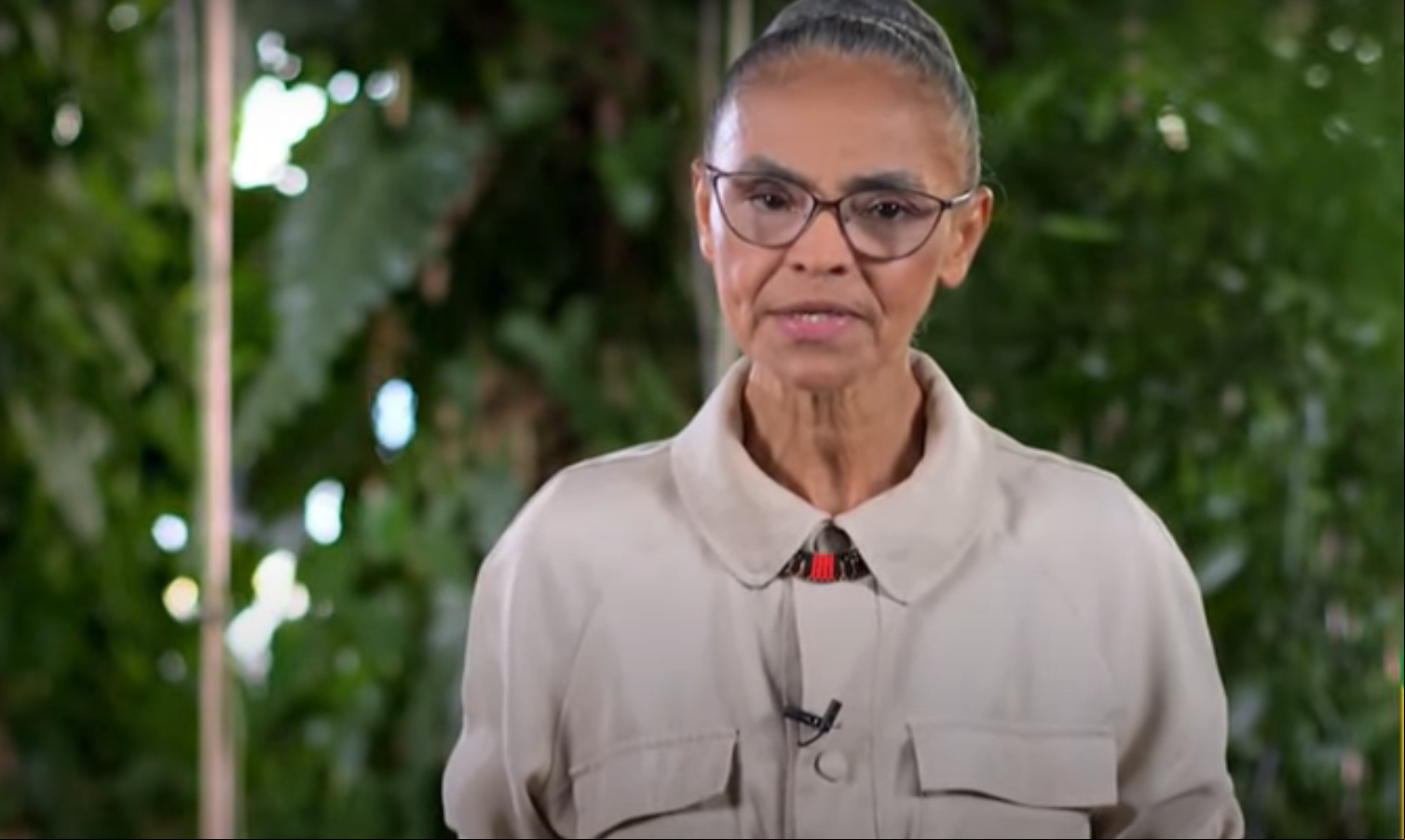 Ministra do Meio Ambiente, Marina Silva, fez pronunciamento no Dia Mundial do Meio Ambiente