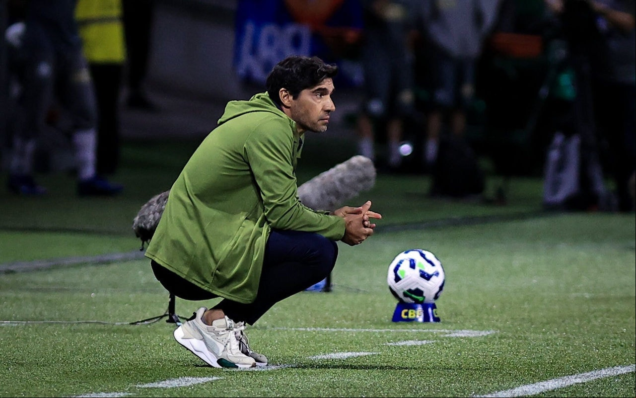 Abel Ferreira, técnico do Palmeiras ( Foto: Fabio Giannelli/AGIF)