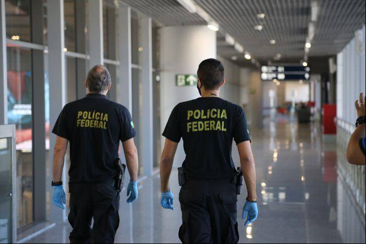 PF Deportados serão recebidos pela Polícia Federal, que coordena a operação